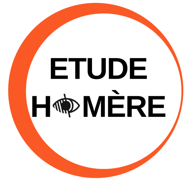 Logo et lien vers l’étude Homère